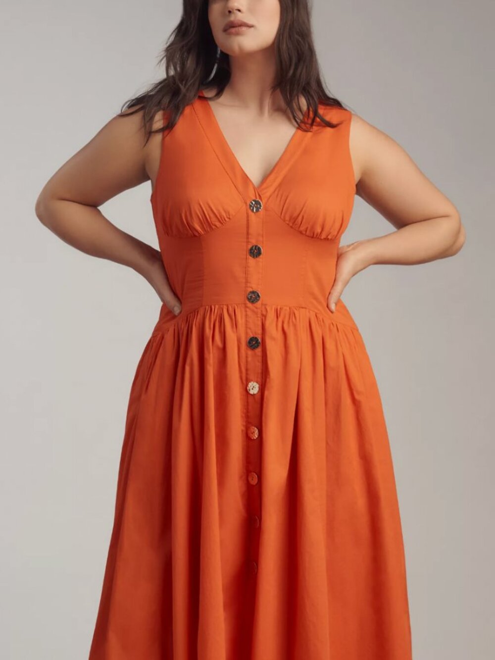 Anthropologie Dress, 16W NWT - Picture 3 of 6